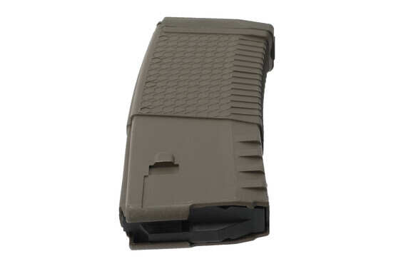 Polymer 80 .50 Beowulf 10 round magazine OD Green is constructed from reinforced polymer